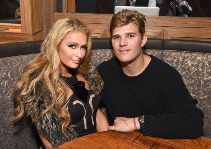 Paris Hilton and Chris Zylka