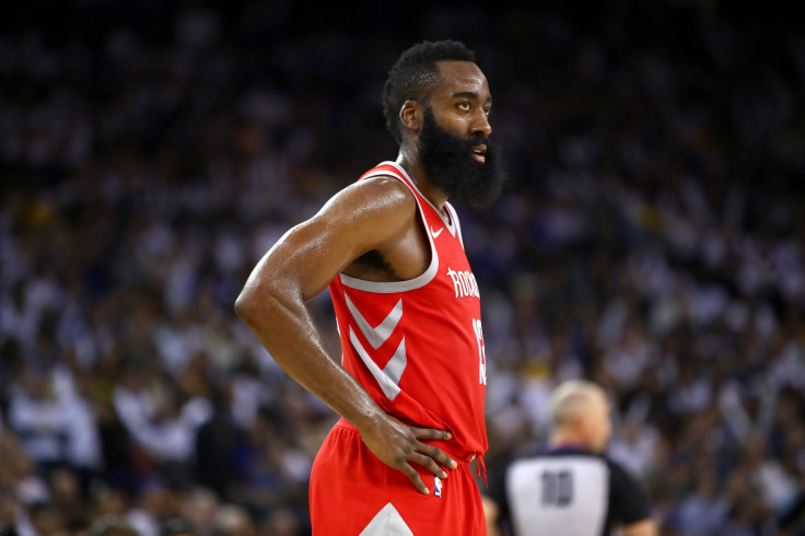 James Harden Houston Rockets