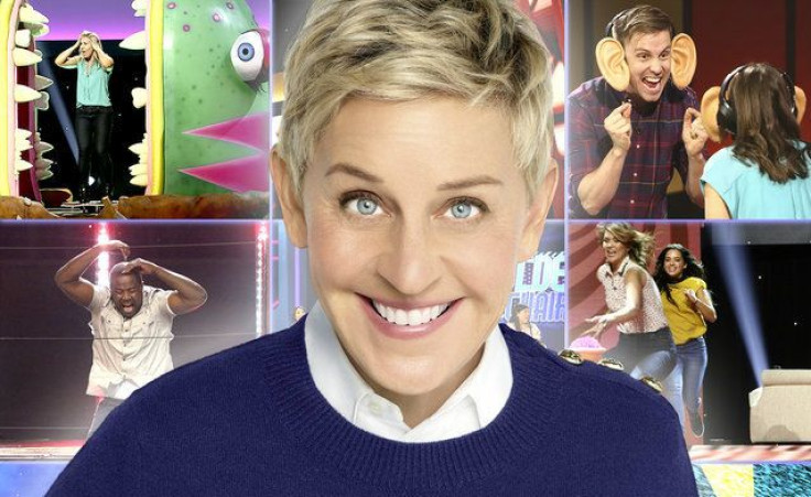 ellen degeneres game show