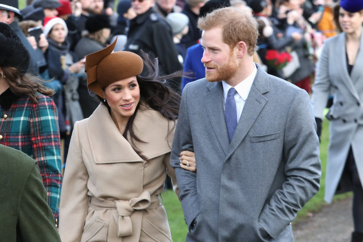 Prince Harry and Meghan Markle