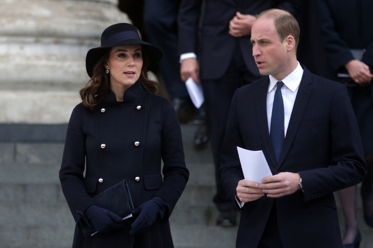 Prince William and Kate Middleton