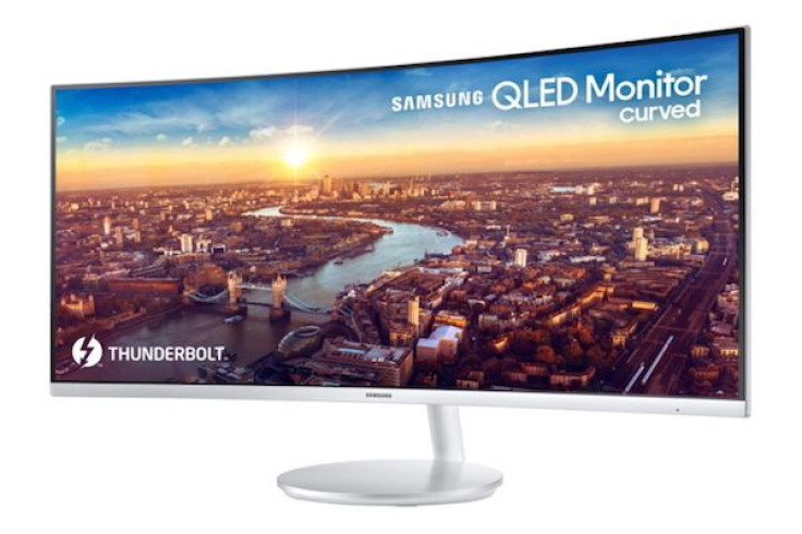 Samsung QLED Monitor