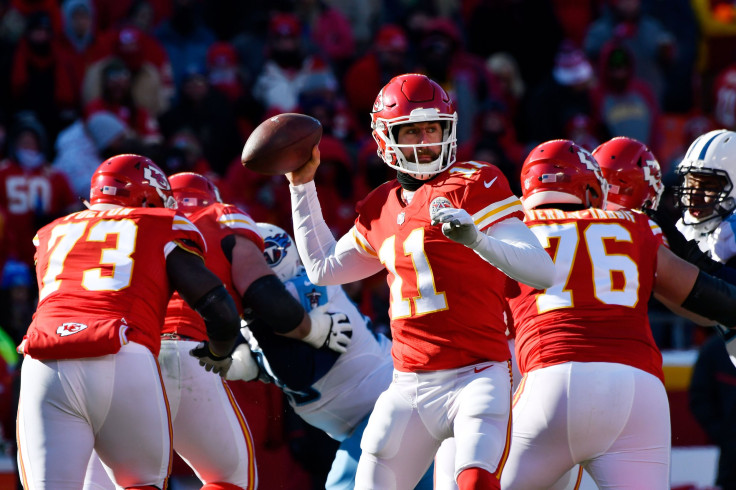 Alex Smith Chiefs Titans