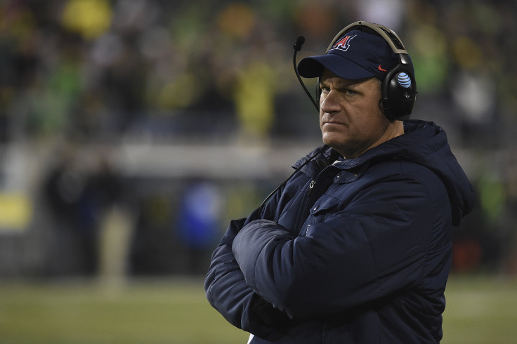 Rich Rodriguez Arizona Football