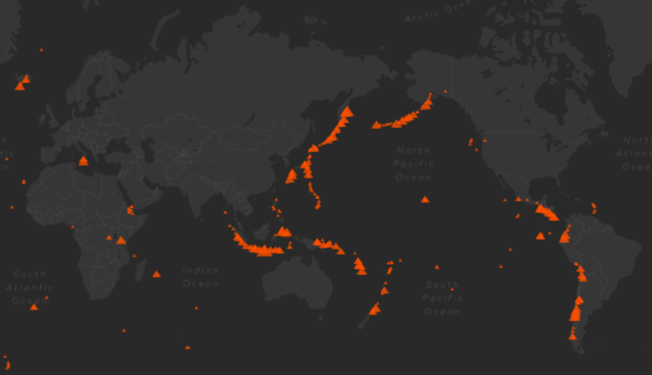 spot the ring of fire