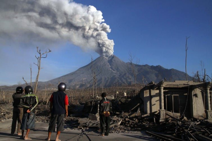 mount merapi