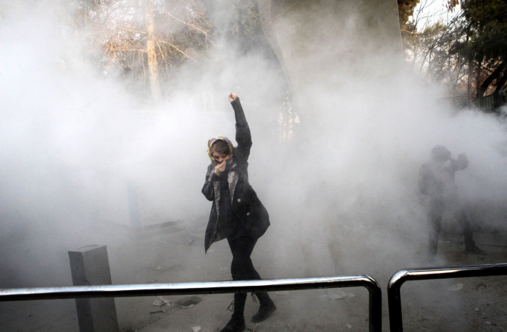 Iran protests 