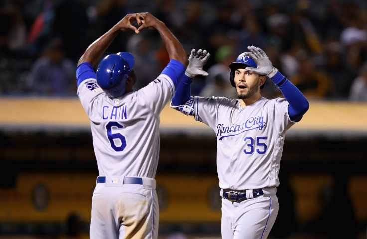 Eric Hosmer Lorenzo Cain