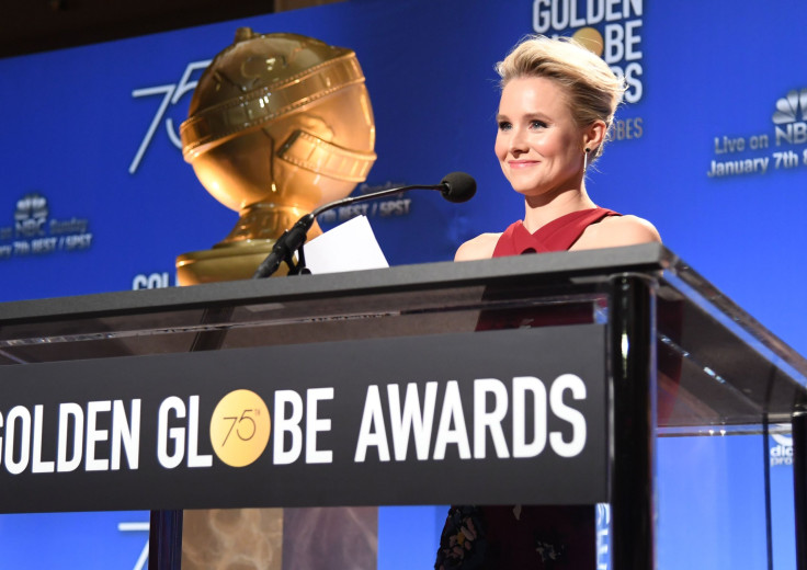 Golden Globes 2018