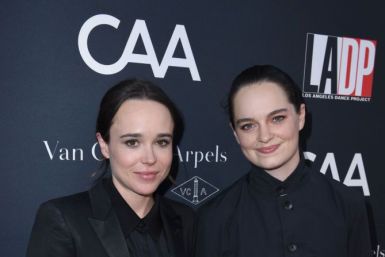 Ellen Page and Emma Portner
