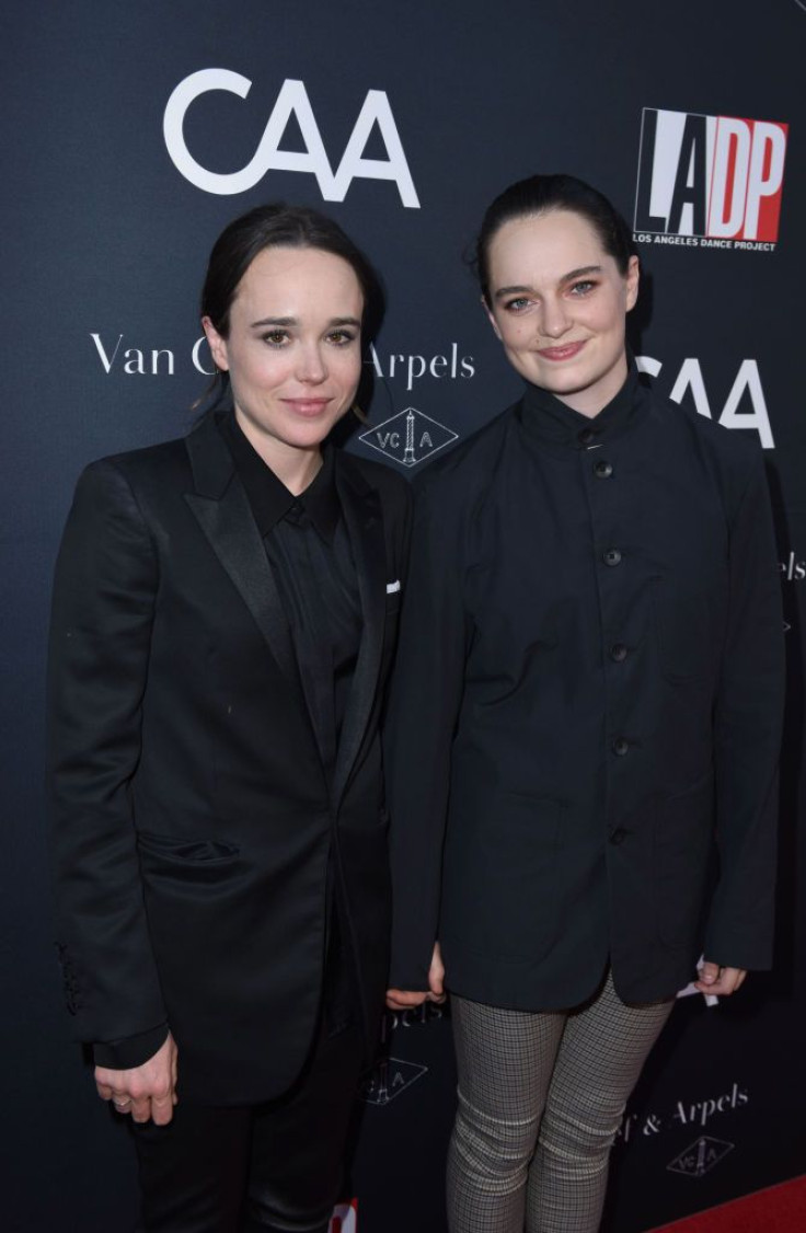 Ellen Page and Emma Portner