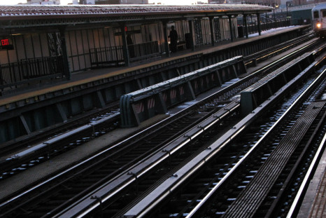 subway tracks