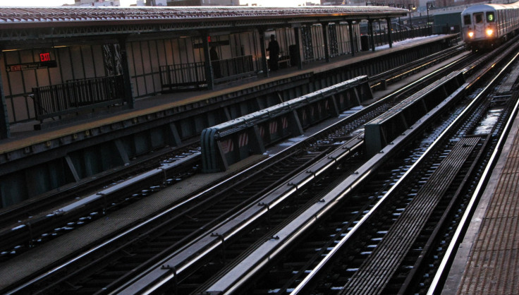 subway tracks