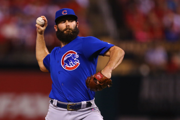 Jake Arrieta Chicago Cubs