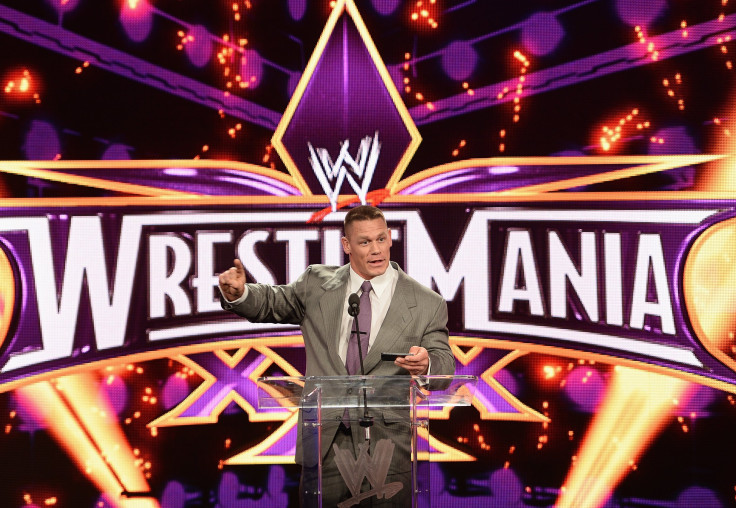 John Cena WWE WrestleMania