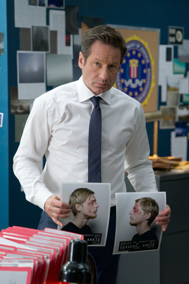 David Duchovny as Mulder