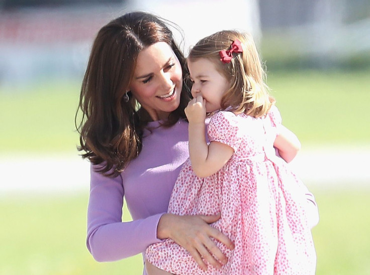 Kate Middleton and Princess Charlotte