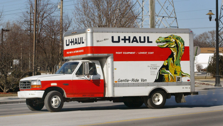 U-Haul truck