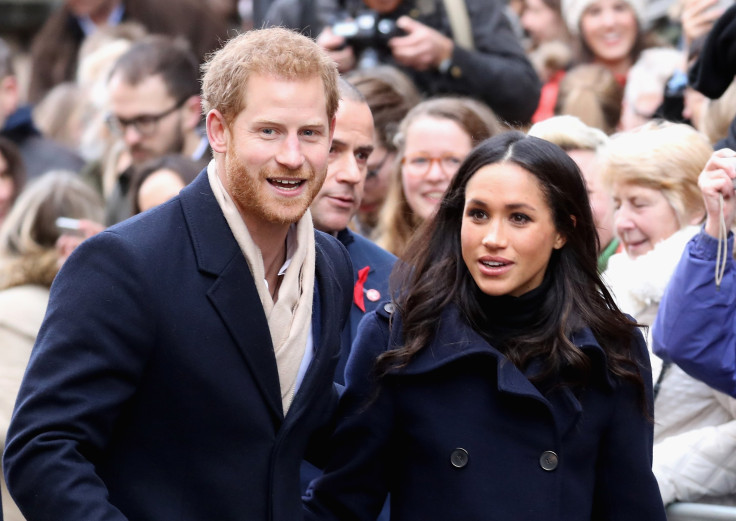 Prince Harry and Meghan Markle