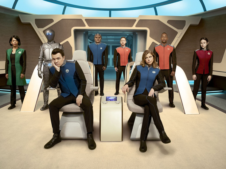 ‘The Orville’ cast 