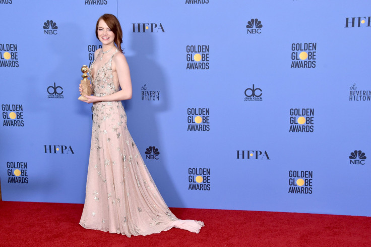 Emma Stone Golden Globes