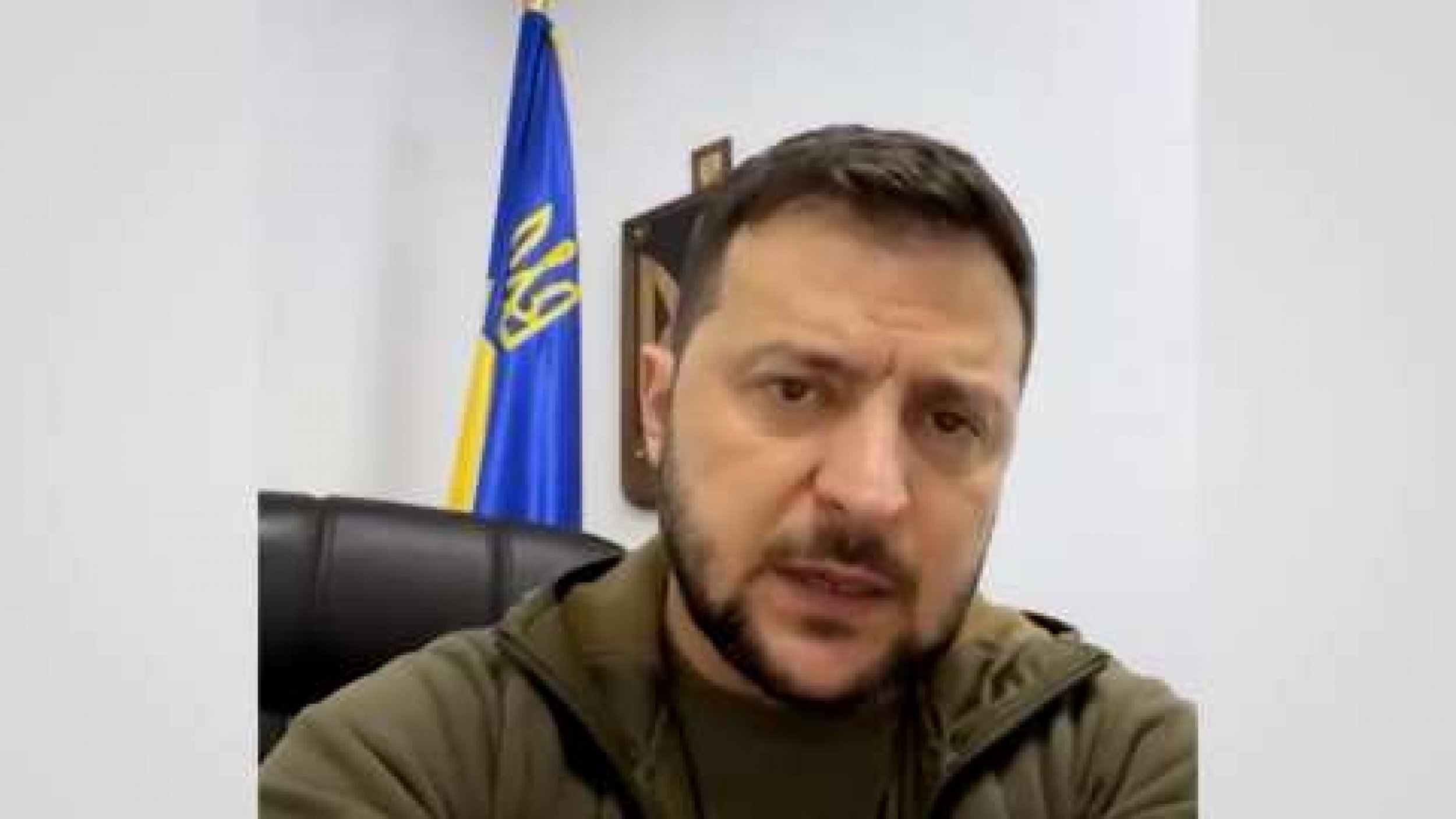 Zelensky On Baby Killed In Odessa Strikes How Did She Threaten Russia