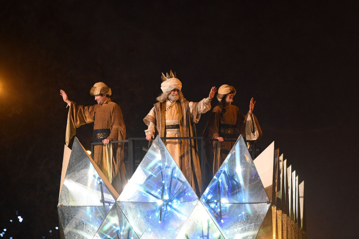 epiphany parade Spain