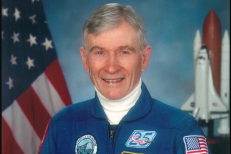 NASA astronaut John Young