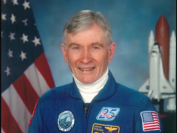 NASA astronaut John Young