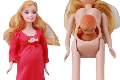 Pregnant Barbie