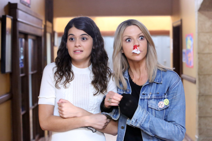 Sofia Black-D’Elia as Sabrina, Kaitlin Olson as Mickey