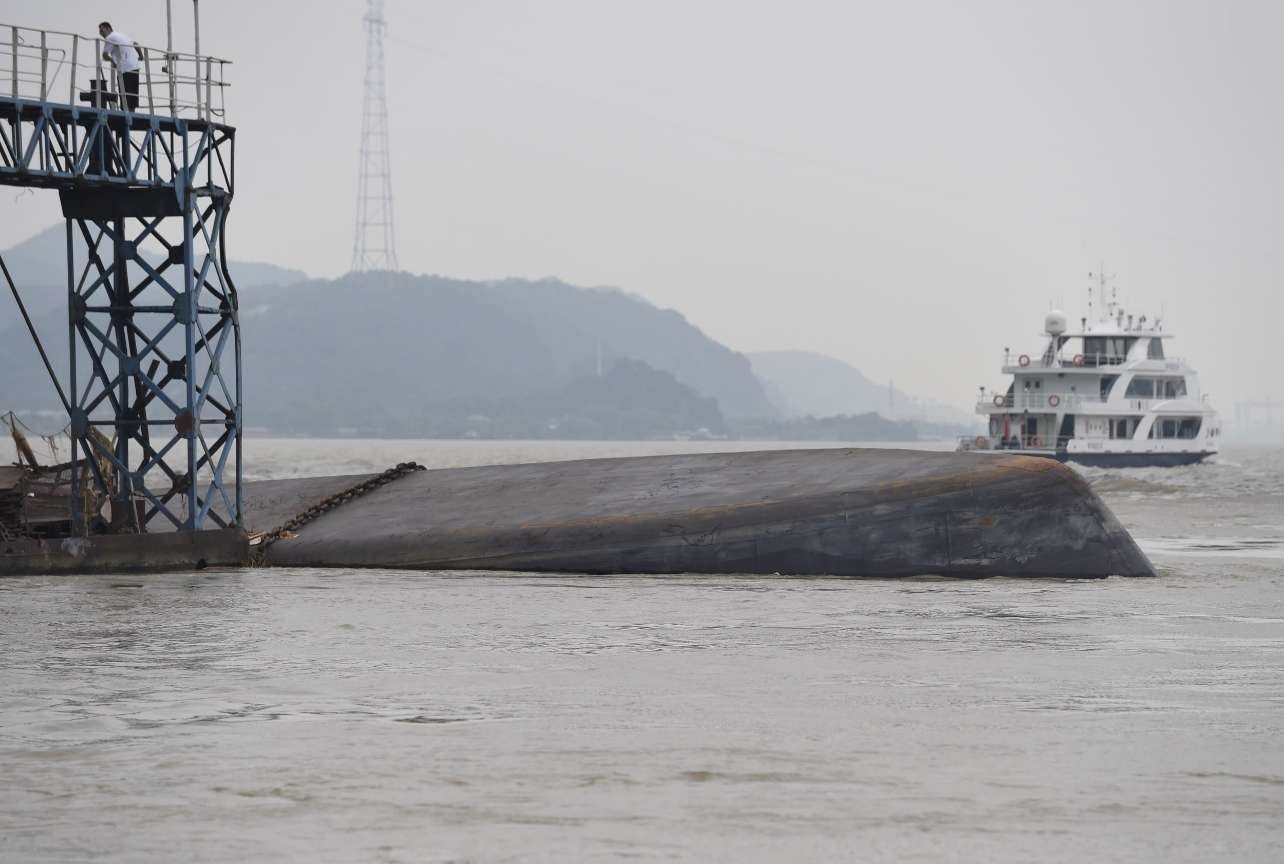 Oil Tanker Collides With Cargo Ship Off China's East Coast, Dozens ...