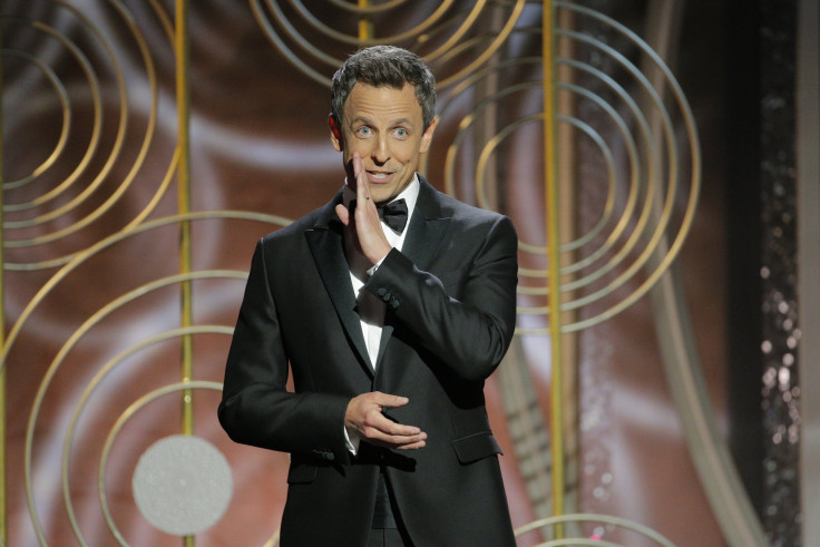 Seth Meyers Golden Globes