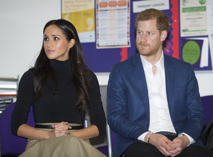 Prince Harry and Meghan Markle