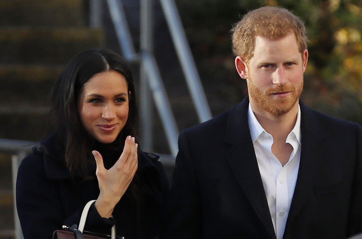 Prince Harry and Meghan Markle