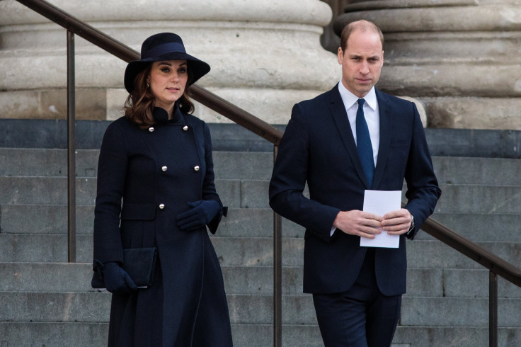 Prince William and Kate Middleton