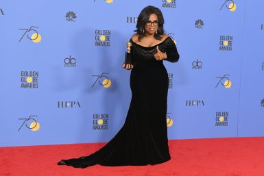 Oprah WInfrey Golden Globes