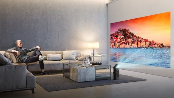 LG 4K UHD projector