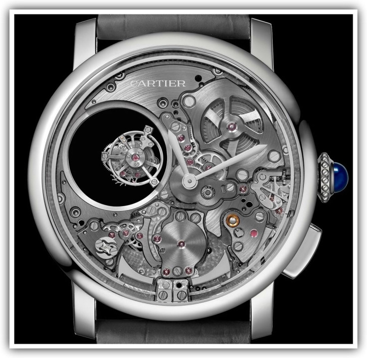 Cartier Minute Repeater Mysterious Double Tourbillon