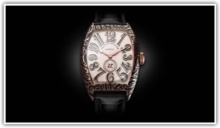 Franck Muller Cintrée Curvex 25th Anniversary Edition