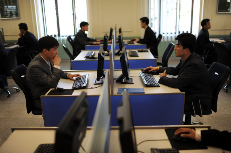 North Korean University Students