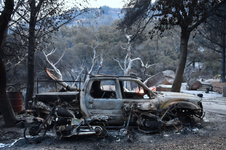California Fire Aftermath