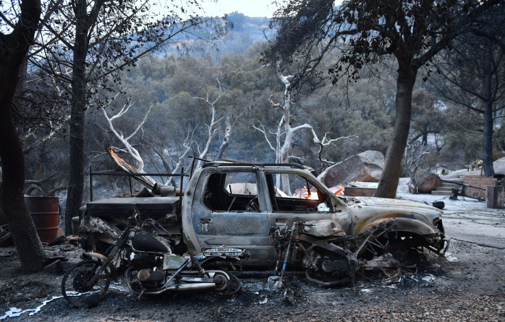 California Fire Aftermath