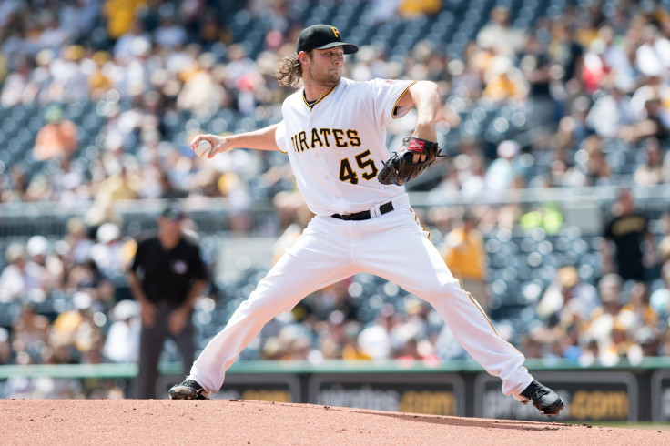 Gerrit Cole Pirates Astros