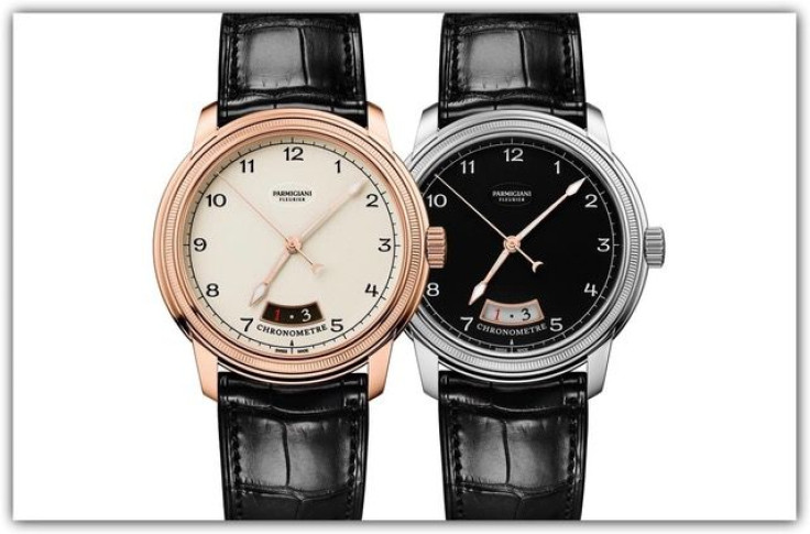 Parmigiani Toric Chronometre in white and black