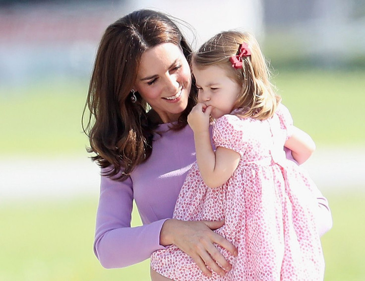 Kate Middleton and Princess Charlotte