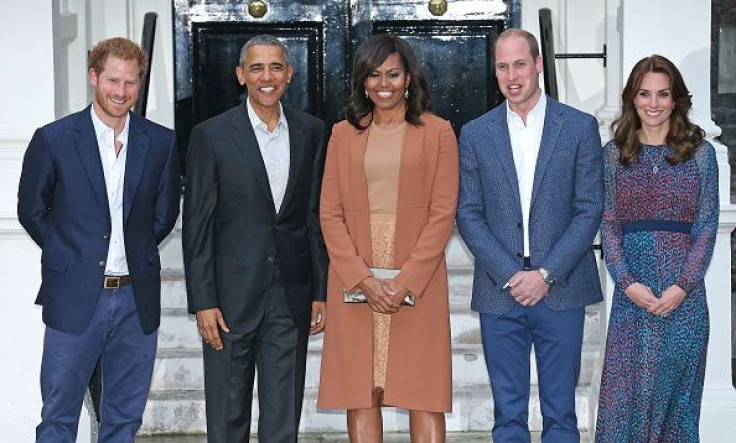 Royal Family, The Obamas