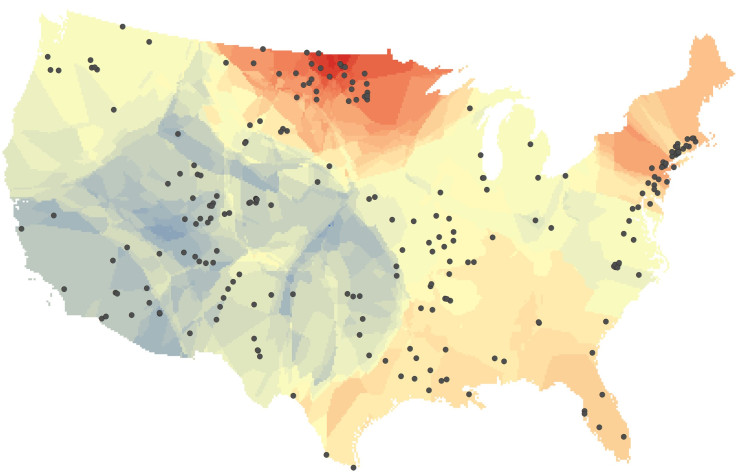 Salinity Map