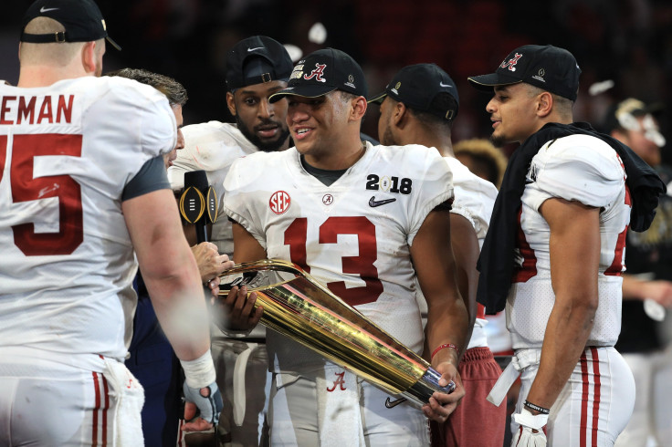 Tua Tagovailoa Alabama