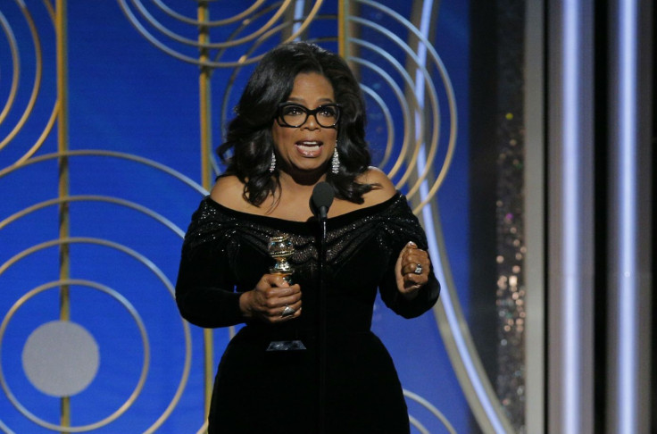 oprah golden globes speech